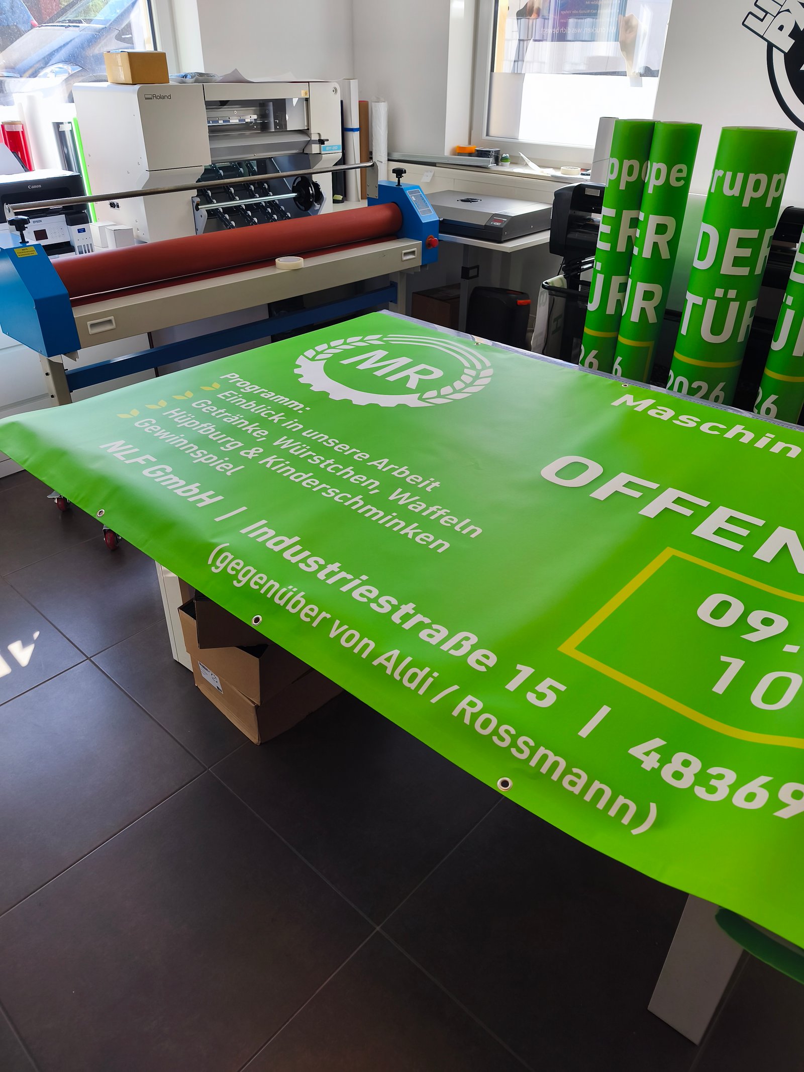 Mesh & Planenbanner